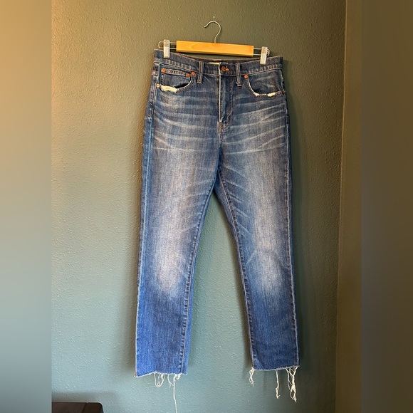Madewell Denim - Madewell Slim Boyfriend